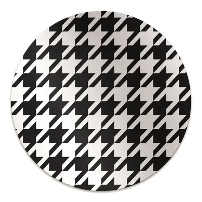 Produktbild von Rundmatte - Stuhlunterlage Bürostuhlunterlage - Rund Ø 100 cm - Bodenmatte - Fußmatte - Pipettenmuster