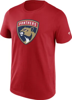 Obrázek produktu pro Pánské tričko Fanatics Primary Logo Graphic Tee Florida Panthers athletic red - XL
