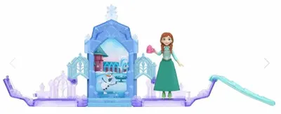 Zdjęcie produktu dla Disney Frozen JLV19, Lalka modowa, Damski, 3 lat(a), Dziewczyna, 145,6 mm, Wielobarwny