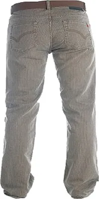 Produktbild von Übergrößen Jeans D555 by Duke Clothing London BRIAN braun 42/32