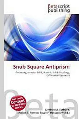 Produktbild von Snub Square Antiprism
