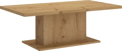 Produktbild von Masseno Couchtisch VERMONTA 110 cm Kaffetisch für Wohnzimmer Sofatisch Wohnzimmertisch Eiche Artisan