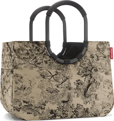 Produktbild von Reisenthel Loopshopper L jacquard brown