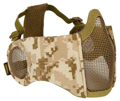 Produktbild von Taktischer, faltbarer Halbmaske für Paintball und Jagd