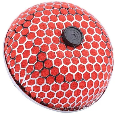 Produktbild von Famanu Luftfilter Hochdurchsatz - 76 mm - Rot
