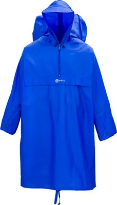 Produktbild von Wäfo Uni Back Packing 4007 Rucksackponcho Poncho, wasserdicht, blau, Größe: III (XL)