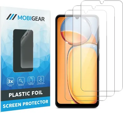 Produktbild von Mobigear  Xiaomi Redmi 13C Displayschutz Schutzfolie - Hüllenfreundlich (3er Pack)