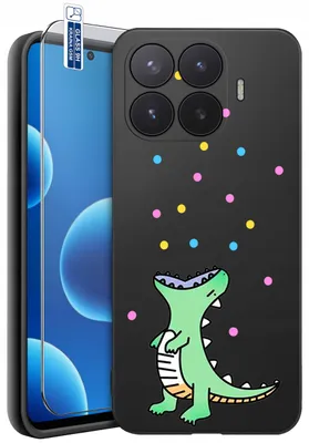 Productafbeelding van Beschermhoezen voor de Xiaomi 17T – Designs | Mat siliconen hoesje + 9H-glas