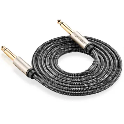 Produktbild von Ugreen AV128 Klinkenkabel 6,35 mm - Hochwertige Klangqualität in Grau KP26287