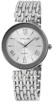 Produktbild von Damenuhr Armbanduhr Glieder-Metallarmband 1800128-004