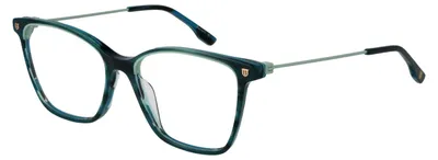 Produktbild von Bulget BG6465 Brillenfassung Damen Azetat & Edelstahl Türkis 53-15-140