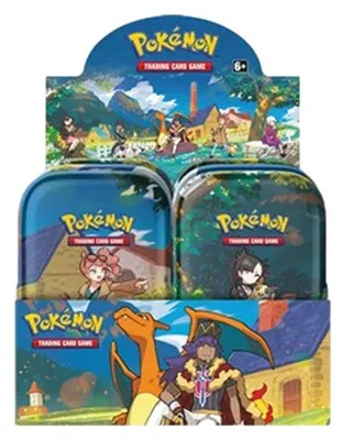 Zdjęcie produktu dla Pokemon Crown Zenith: Mini Tin Display