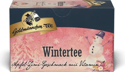 Produktbild von Goldmännchen-Tee Wintertee Apfel-Zimt, Wintertee, Tee
