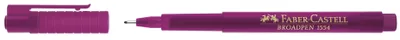 Obrázek produktu pro Faber-Castell pero s vláknovým hrotem Broadpen 0,8 mm, purpurové, odolné vůči dokumentům