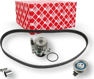 Produktbild von FEBI BILSTEIN 173222 Zahnriemensatz + Wasserpumpe für AUDI A4 Avant (8ED, B7) A4 Limousine (8D2, B5) A4 Avant (8D5, B5) A6 Avant (4B5, C5)
