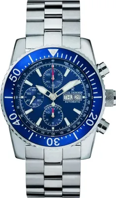 Produktbild von Revue Thommen Herren Armbanduhr Diver Automatic 46 mm Armband Edelstahl 17030.6133