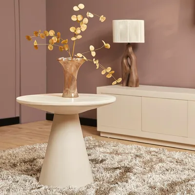 Produktbild von Starfurn Couchtisch Bellis Sand Mangoholz 60 cm