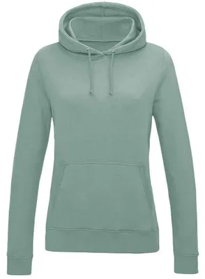 Image de Awdis - Sweat à capuche « College » pour femme LT1699 (L) (vert)