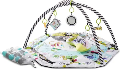 Image de Kinderkraft Tapis de jeu éducatif avec balles, Smartplay