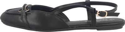 Produktbild von Fitters Footwear Lore Ballerinas in Übergrößen Schwarz 2BB0882003 Black Polyurethangroße Damenschuhe