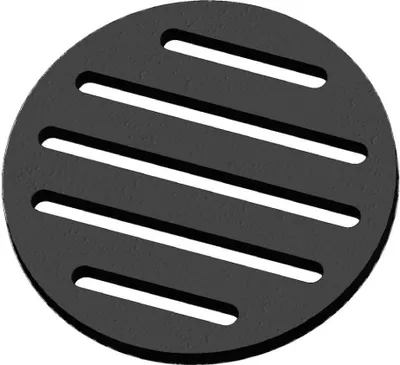 Produktbild von Kaminrost / Ascherost Ø 160x10mm