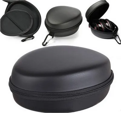 Produktbild von Headset Case Tragbare wasserdichte Tasche Kopfhörer Aufbewahrung Tasche Box Magische Sound Kopfhörertasche