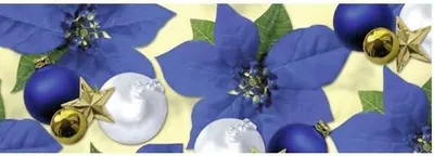 Produktbild von Transparentpapier 115g/qm A4 VE=25 Blatt Weihnachtssterne blau