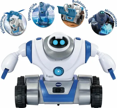 Immagine prodotto di Vtech V-Bot 80-573704