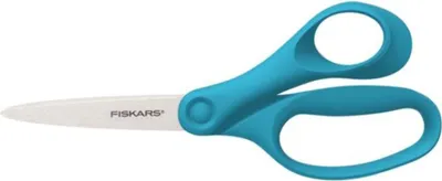 Obrázek produktu pro Školní nůžky Fiskars petrol 180 mm