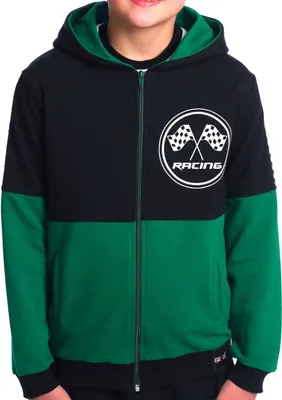 Produktbild von BEZLIT Jungen Sweatjacke mit Motiv Druck Grün 110