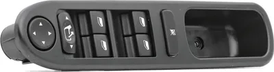 Produktbild von CASCO CWR70015AS Fensterheberschalter passend für PEUGEOT 307 CC (3B) Fensterheber Schalter