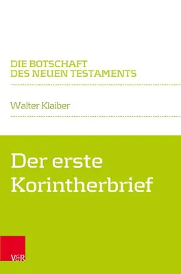 Obrázok produktu pre Der erste Korintherbrief