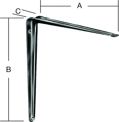 Produktbild von KONSOLStützen 100X125mm Nr. 150100LW
