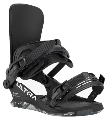 Produktbild von Union Binding Ultra Snowboardbindungen Schwarz L Herren,Damen Schwarz L