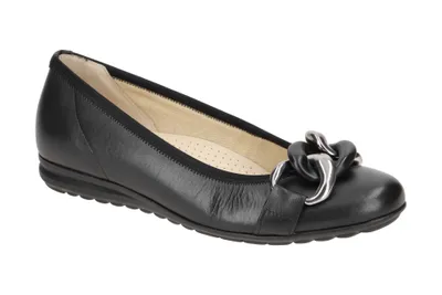 Produktbild von Gabor (0) Ballerinas Damen 31393931343234 Schwarz 38 EU