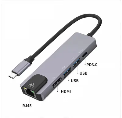 Produktbild von 6 IN1 Type-c Dock station