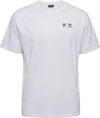 Produktbild von Hummel Astralis 24/25 Fan Square Kurzarm-t-shirt Weiß L Mann Weiß L