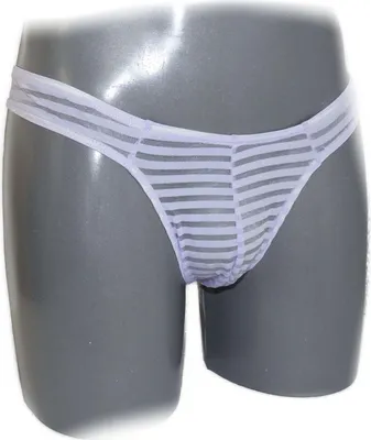 Produktbild von Underwear Men Ultr-thin Ice Silk String Homme Thongs