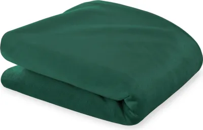 Produktbild von Seitenschläferkissen Bezug Velvet 40 x 145 cm - Kissenbezug für längliches Kissen Dunkelgrün