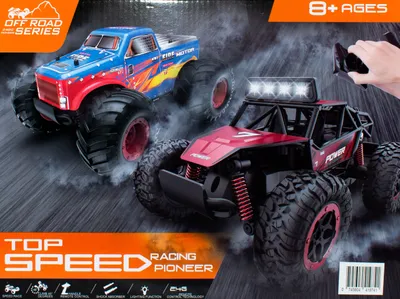 Produktbild von Ferngesteuertes Auto | RC Auto | Geländer Auto | Off Road | Monster Truck