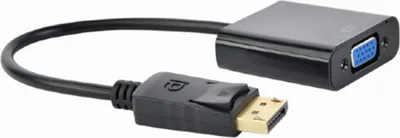 Imagen del producto de Gembird A-DPM-VGAF-02 gembird Displayport VGA adapter Schwarz