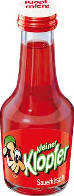 Produktbild von Kleiner Klopfer Sauerkirsch, 16% Vol. 25 x 0,02 l