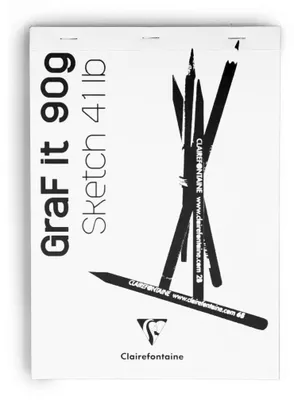 Obrázek produktu pro Clairefontaine 96670C, 80 listy