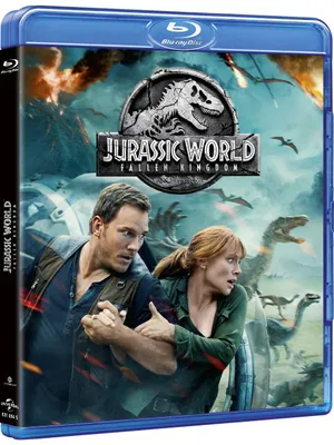 Zdjęcie produktu dla ŚWIAT JURASKA 2 - Blu-ray