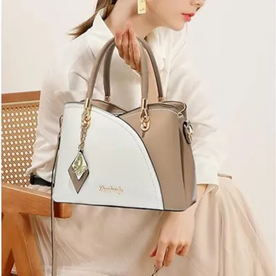 Produktbild von STILVORA Schultertasche Leder Tasche Shopper Damen Handtaschen Umhängetasche