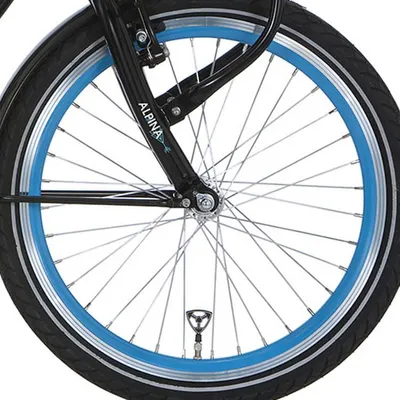 Produktbild von Alpina Voorwiel 22 J19SG Sea Green Zink SPK