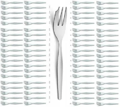 Produktbild von Amefa Scandinave Kuchengabeln Edelstahl 60er Set