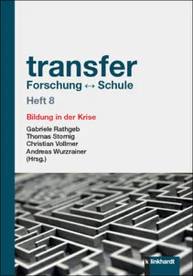Obrázok produktu pre transfer Forschung - Schule Heft 8