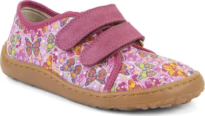 Produktbild von Froddo Barefoot Canvas Fuxia/Pink Größe EU 34