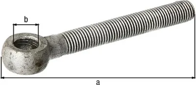 Produktbild von Augenschrauben M20 L.150mm 18mm GAH